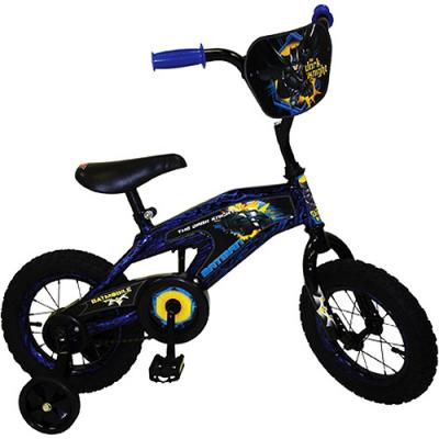 The Vampire Database - 12" Boys' Batman Bike - Vampire Rave.