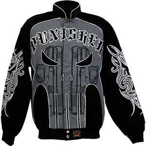 the punisher hoodie