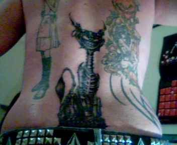 Alice n dreamland unfinished back
