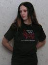 Vampire Rave T-Shirt Large Logo