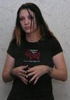 Vampire Rave Ladies Crew Neck T-Shirt