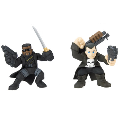 Marvel Super Hero Squad Exclusive Punisher Marvel Super Hero Squad Exclusive Punisher