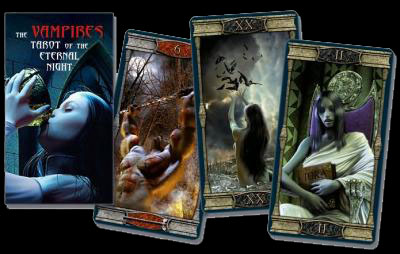 The Vampire Tarot of Eternal Night 