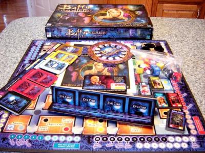 Buffy the Vampire Slayer: The Board Game | Board Game ...