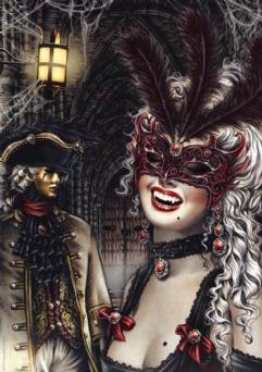 Vampires Puzzle by Victoria Frances
