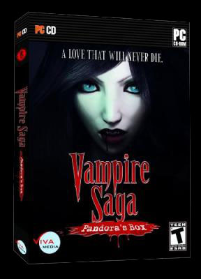 Vampire Saga - Pandora's Box