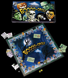 Boooo-opoly game