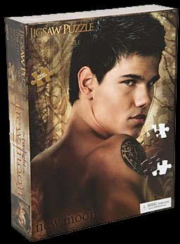 Twilight New Moon Jacob Puzzle