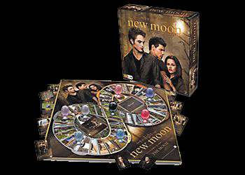 Twilight New Moon Board Game