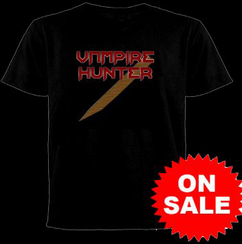 vampire hunter t shirt