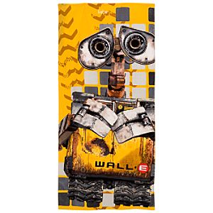 The Science Fiction Database Personalized Wall E Beach Towel Personalized Wall E Beach Towel