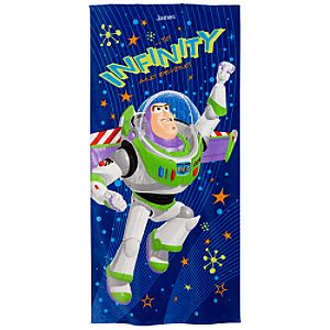 buzz lightyear bath towel