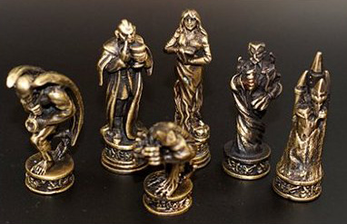 Vampire the Masquerade: Chess Set