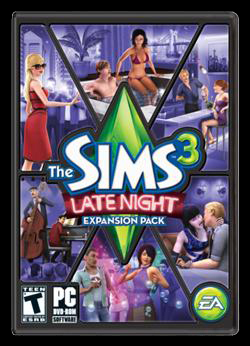 Sims 3 Late Night Expansion Pack