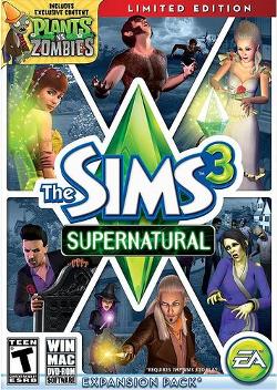 The Sims 3 Supernatural