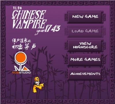 Chinese Vampire Year 1743