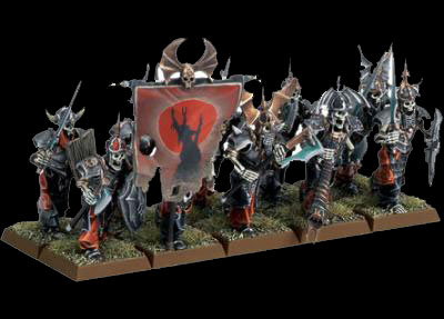 Vampire Counts Grave Guard