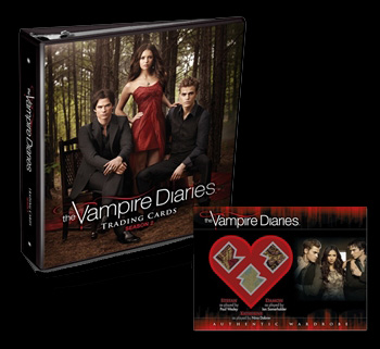The Vampire Diaries: Trading Cards Binder