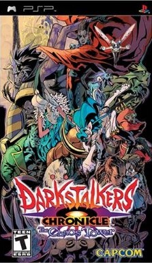 Darkstalkers Chronicle: The Chaos Tower 