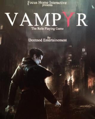 Vampyr Action RPG