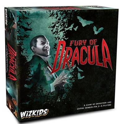 Fury of Dracula 4th Edition