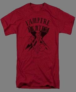 vampire hunter t shirt