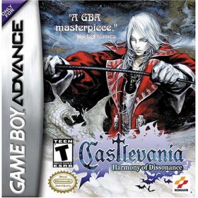 Castlevania Harmony of Dissonance