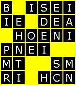 Boggled Board