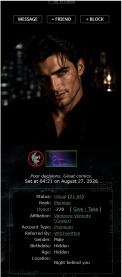 Real vampires love Vampire Rave.