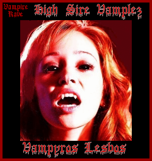 Real Vampires love Vampire Rave.
