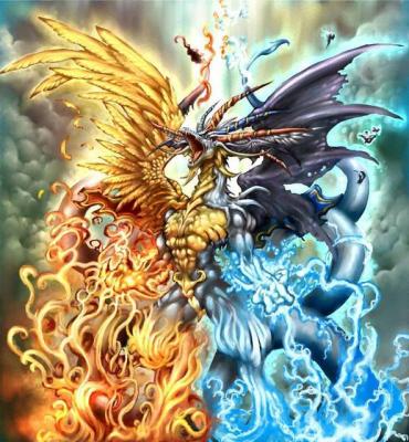 The Elemental Dragon