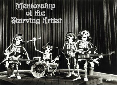 The Mentorship of The Starving Artist