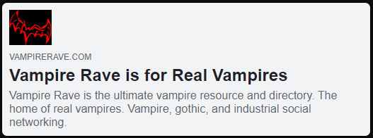 Vampire Rave