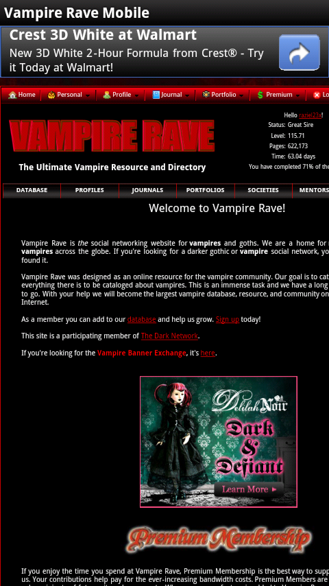 Vampire Rave