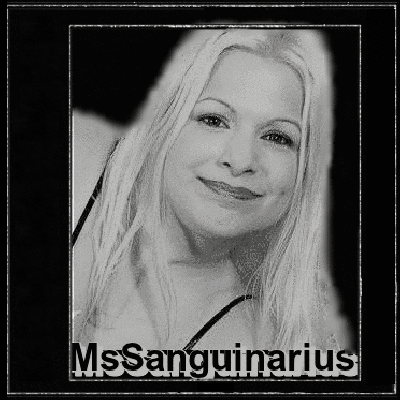 MsSanguinarius's Journal