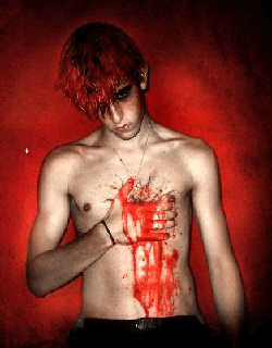 bloody
