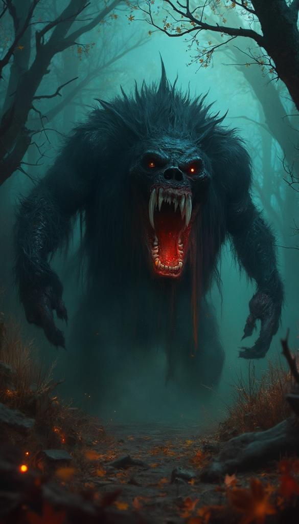 halloween monster