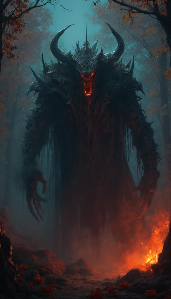 halloween monster