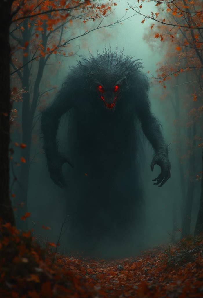 halloween monster