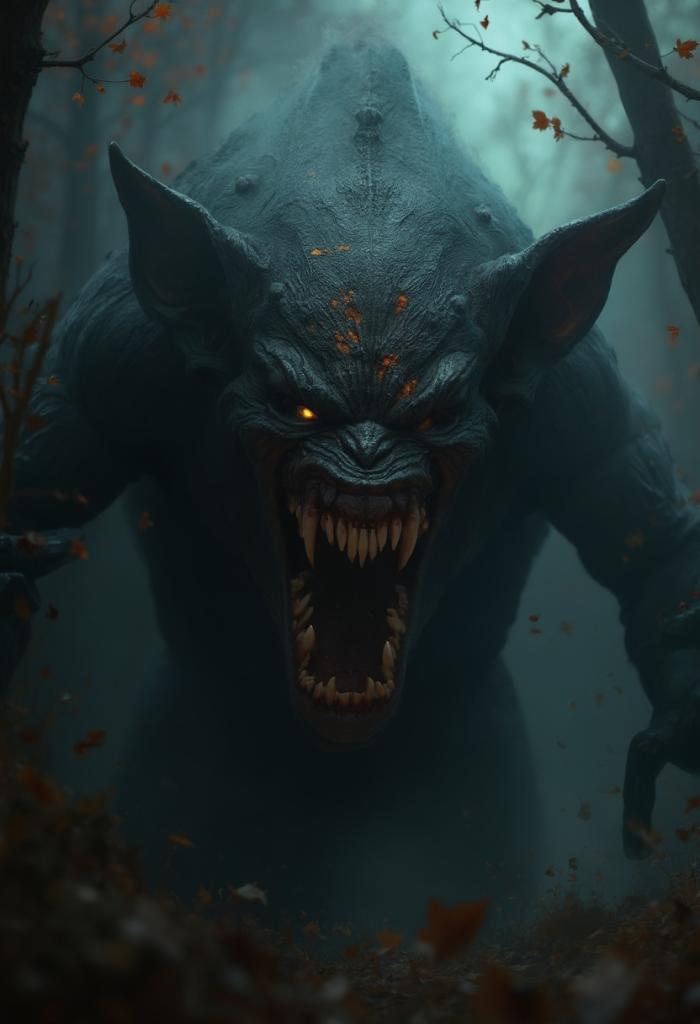halloween monster