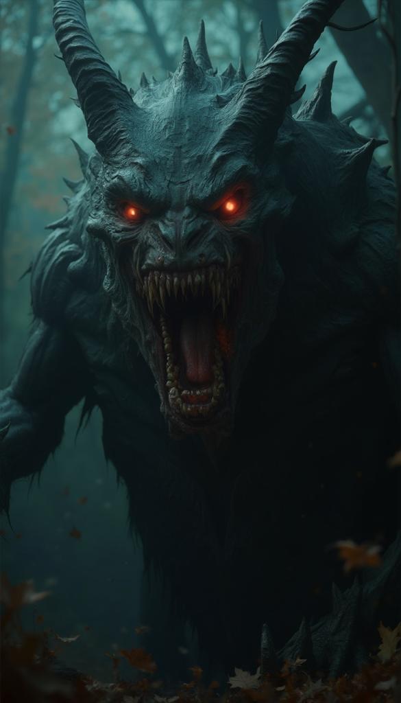 halloween monster