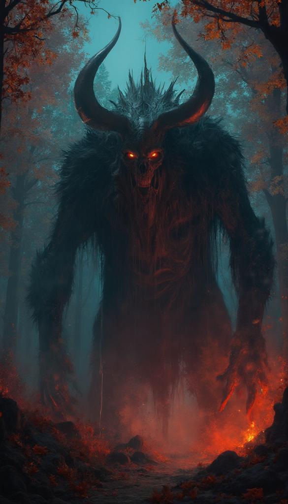 halloween monster