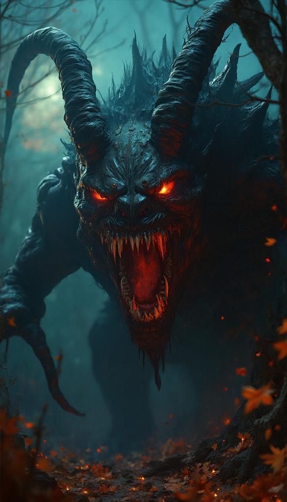 halloween monster
