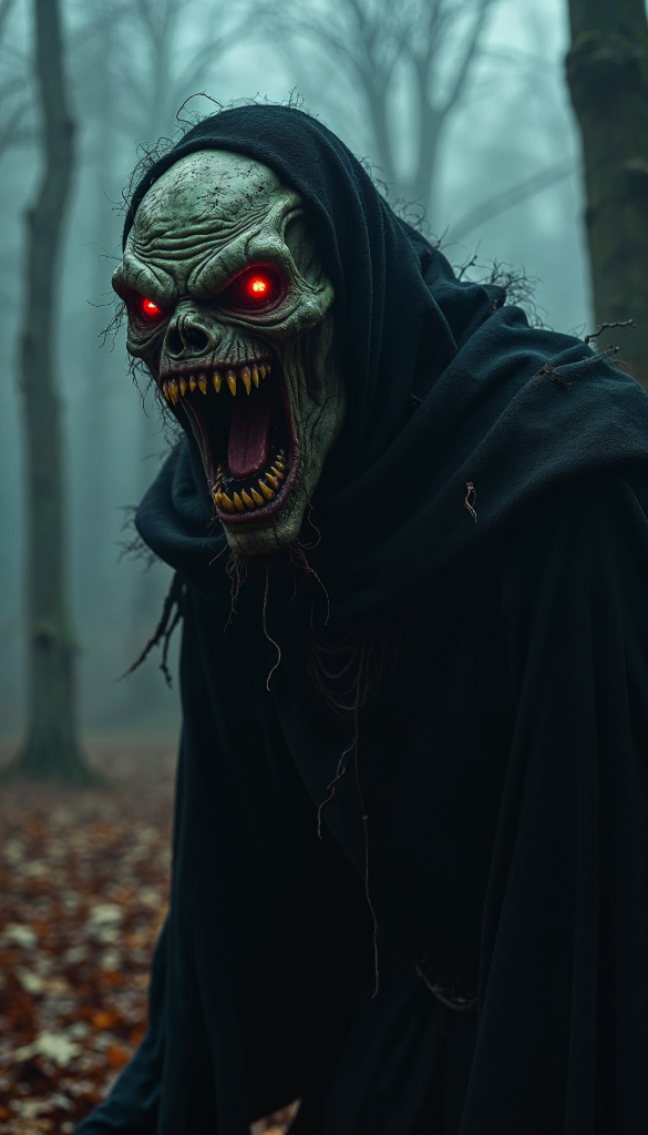haloween monster
