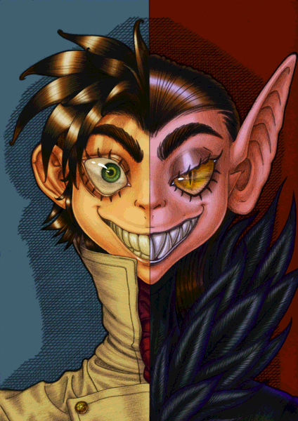 Mr. Death by Alva Wings