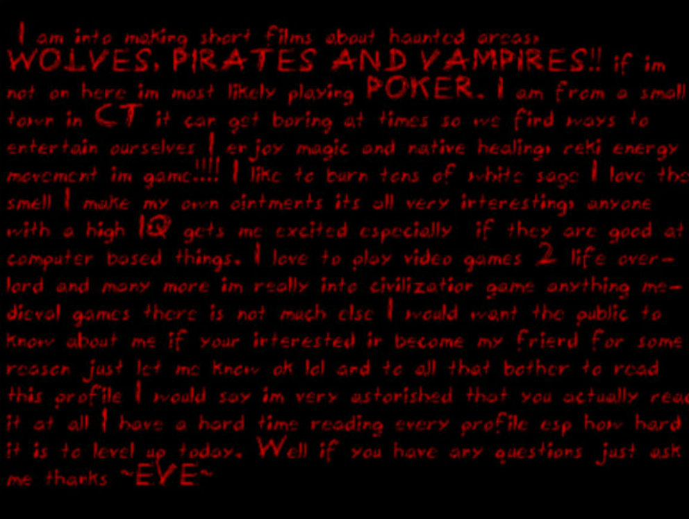 Real Vampires love Vampire Rave