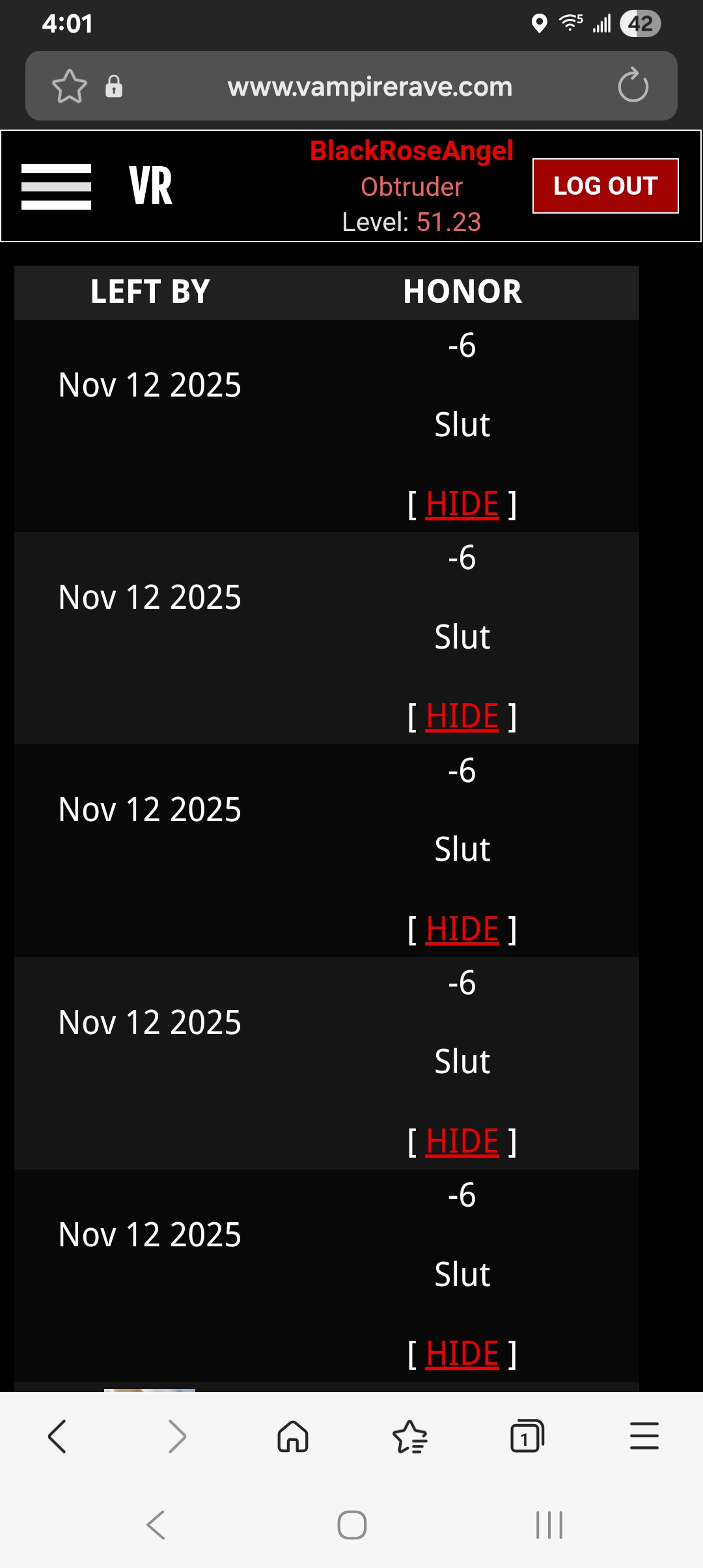 Real vampires love Vampire Rave.