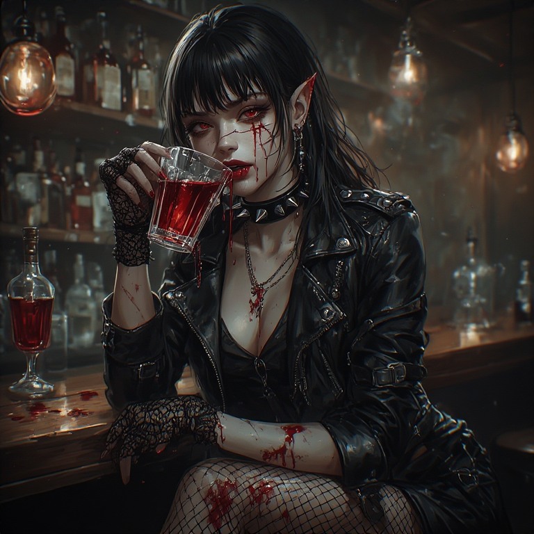 Real vampires love Vampire Rave.