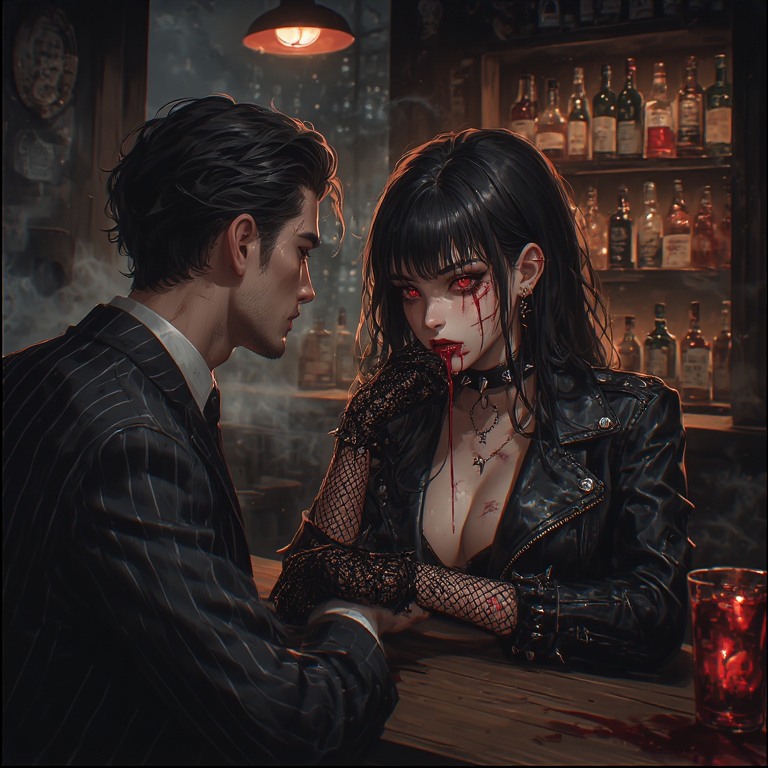 Real vampires love Vampire Rave.
