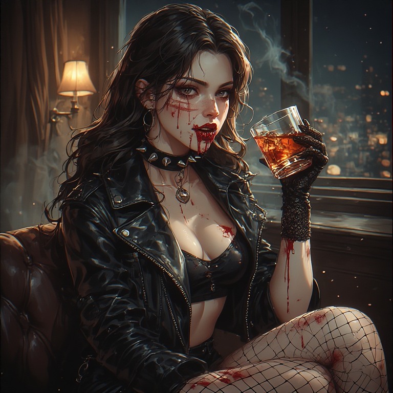 Real vampires love Vampire Rave.